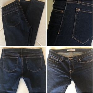 J BRAND JEANS , THE PENCIL LEG 912, INK COLOR